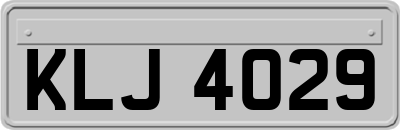 KLJ4029