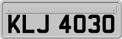 KLJ4030