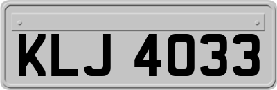 KLJ4033