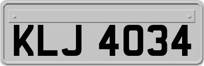 KLJ4034