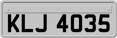 KLJ4035