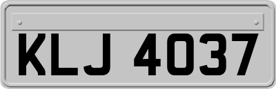 KLJ4037