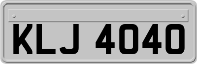 KLJ4040