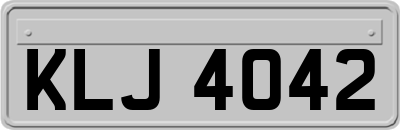 KLJ4042