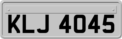 KLJ4045