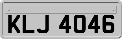 KLJ4046