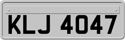 KLJ4047