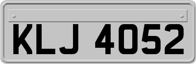 KLJ4052