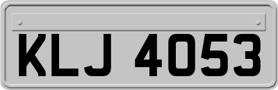 KLJ4053