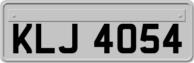 KLJ4054