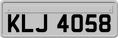 KLJ4058