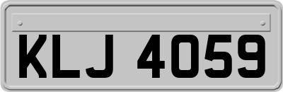 KLJ4059