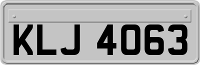 KLJ4063