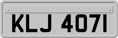 KLJ4071