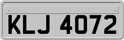 KLJ4072