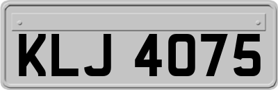 KLJ4075