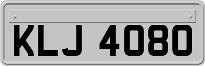 KLJ4080