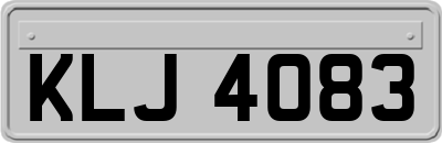 KLJ4083