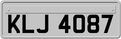 KLJ4087