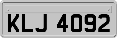 KLJ4092