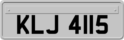 KLJ4115
