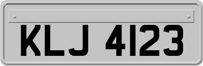 KLJ4123