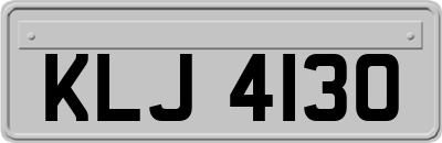 KLJ4130