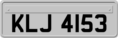 KLJ4153