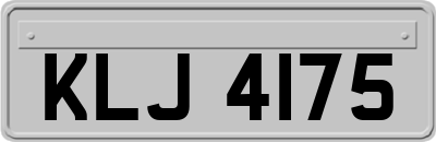 KLJ4175