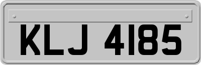 KLJ4185