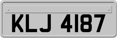 KLJ4187