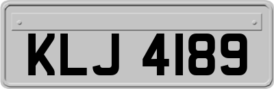 KLJ4189