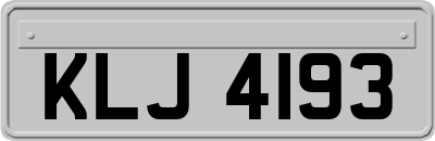 KLJ4193