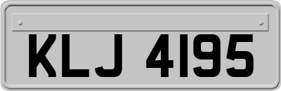 KLJ4195