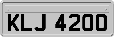 KLJ4200