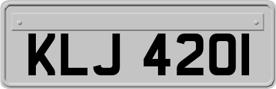 KLJ4201