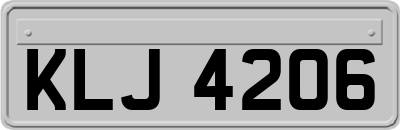 KLJ4206