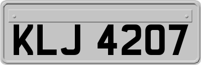 KLJ4207