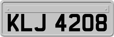 KLJ4208