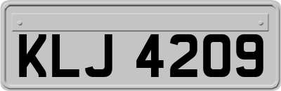 KLJ4209