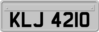 KLJ4210