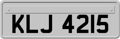 KLJ4215