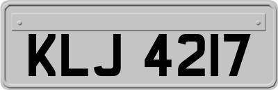 KLJ4217