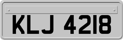 KLJ4218