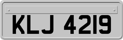 KLJ4219