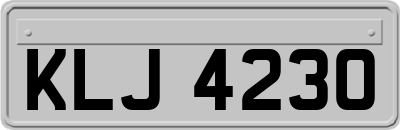 KLJ4230
