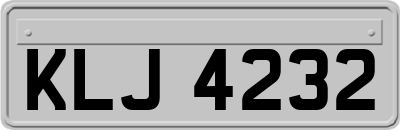 KLJ4232