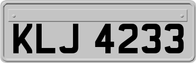 KLJ4233