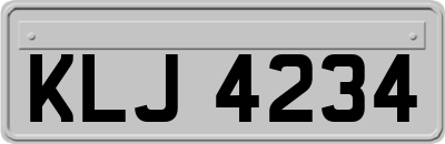 KLJ4234