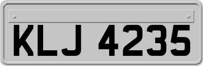 KLJ4235